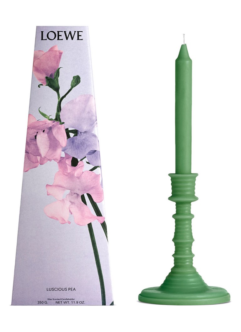 LOEWE Luscious Pea Wax Candle - aromātiskā svece 330 grami