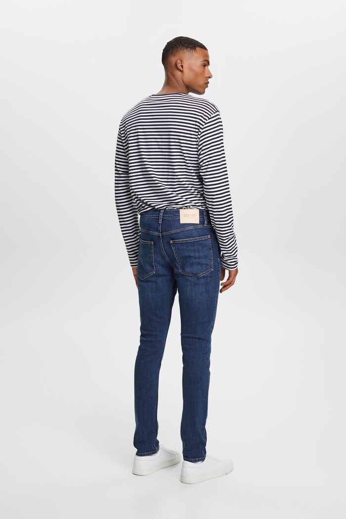 Skinny Jeans, recycelter Baumwollstretch