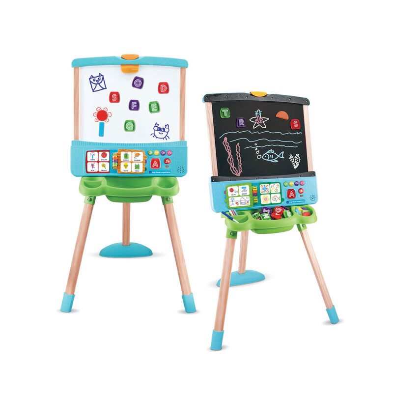 Magi Chevalet magnéti'lettres 3 en 1 Vtech