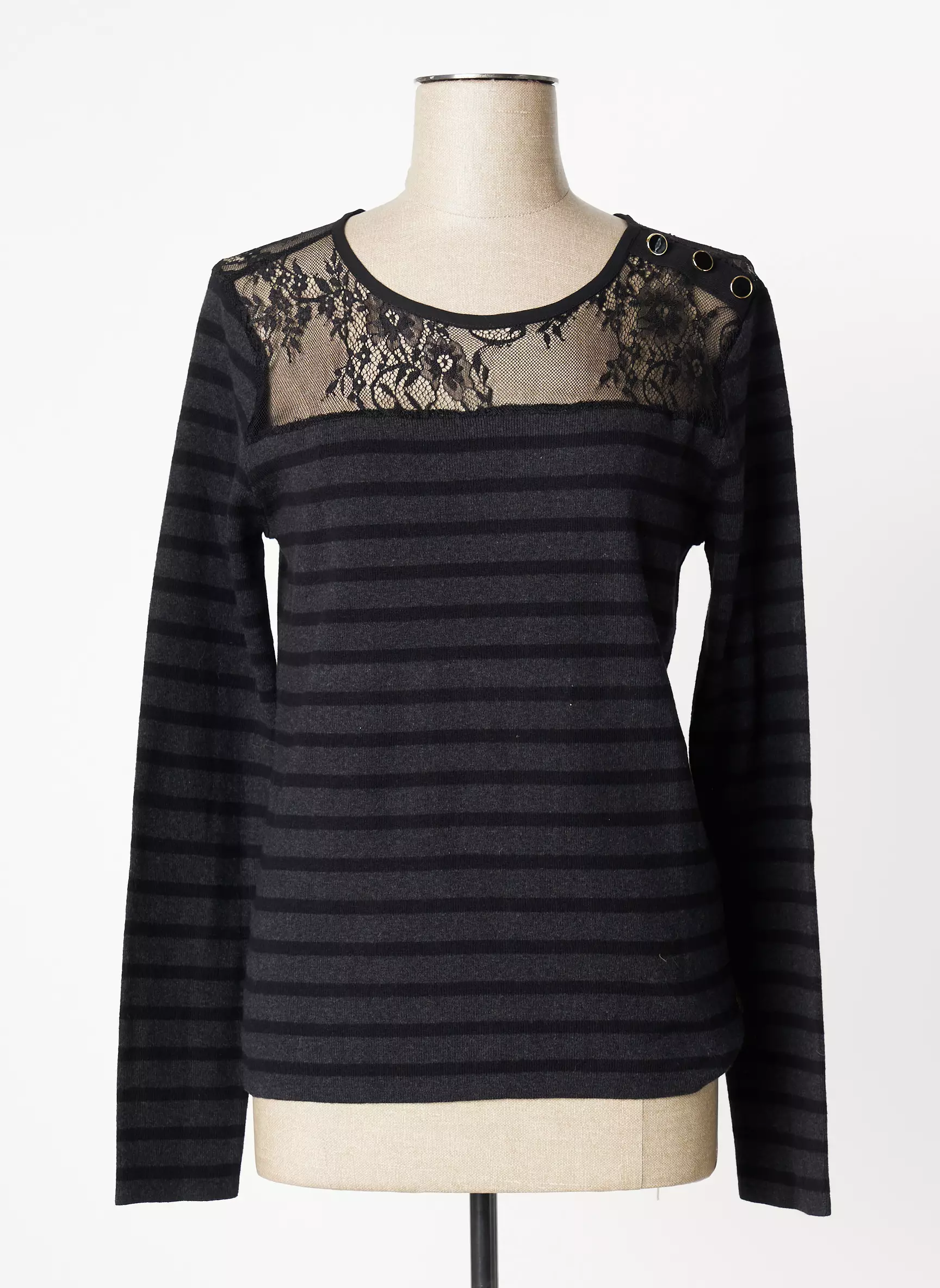 Freeman T Porter Pulls Femme couleur noir