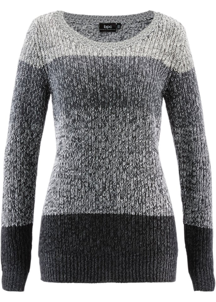 Pullover mit Streifenmuster