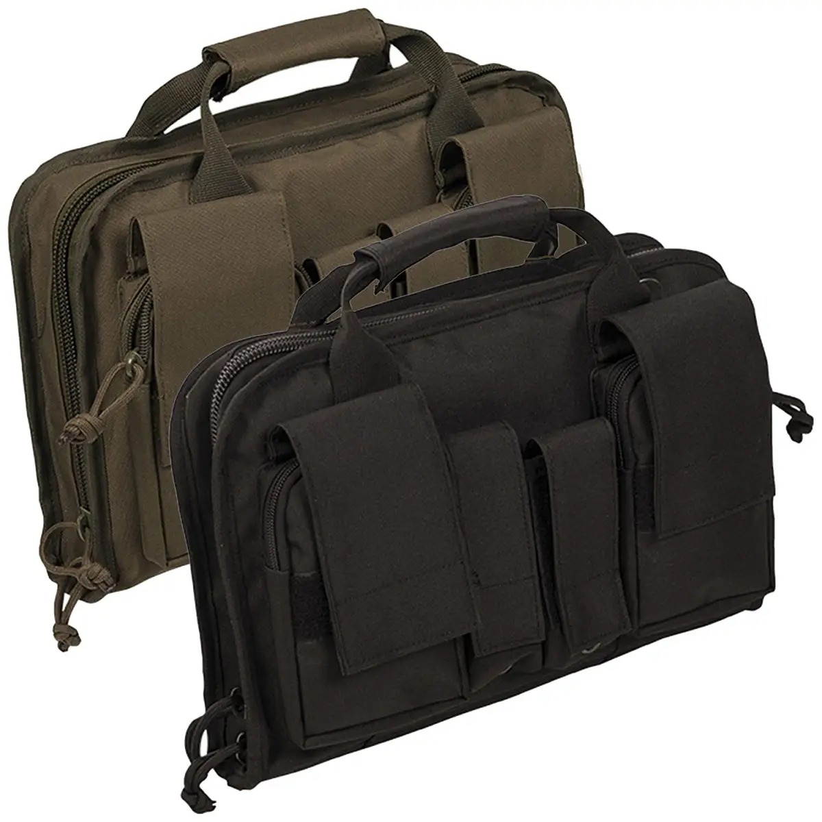 Tactical Pistol Case small versch. Farben