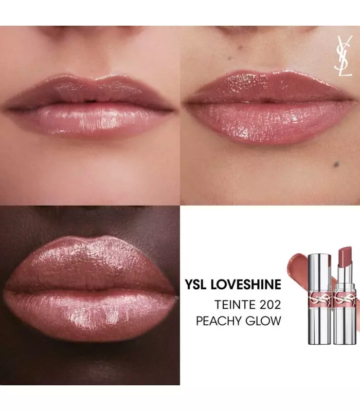YSL LOVESHINE Rouge à lèvres brillant et soin