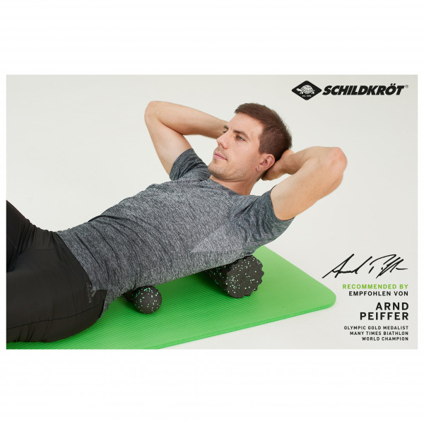 Schildkröt Fitness - Selbstmassage Set 3-teilig - Faszienrolle