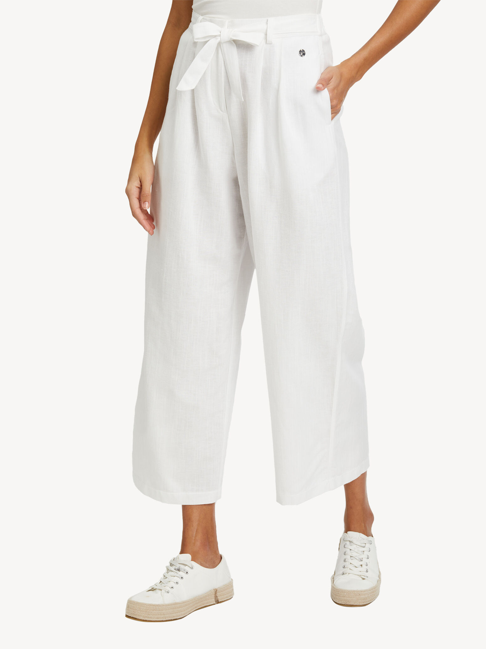 Pantalon - blanc