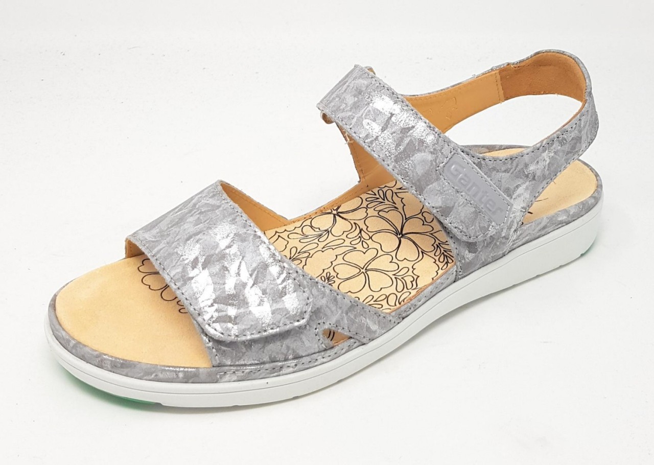 GANTER Komfort Sandalen grau