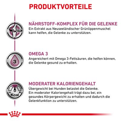 Royal Canin Veterinary Canine Mobility Support