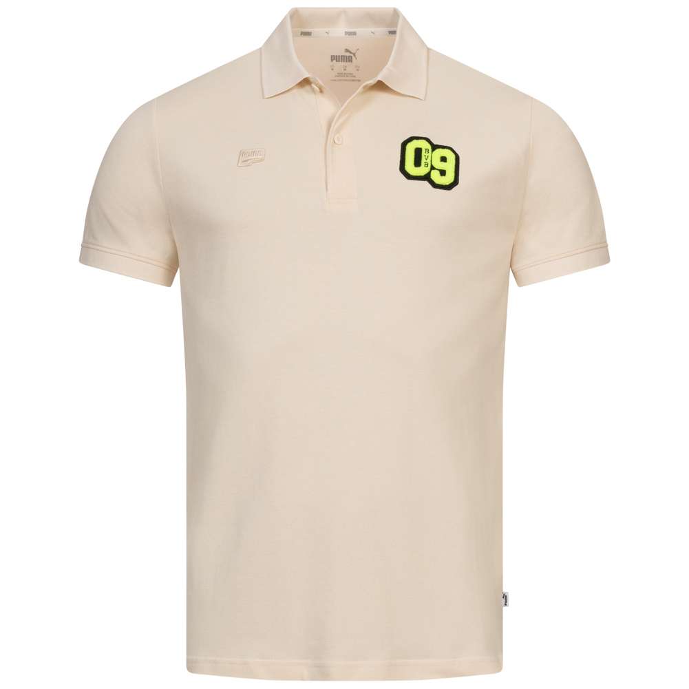 Borussia Dortmund BVB PUMA FtblFeat Herren Poloshirt 764656-02