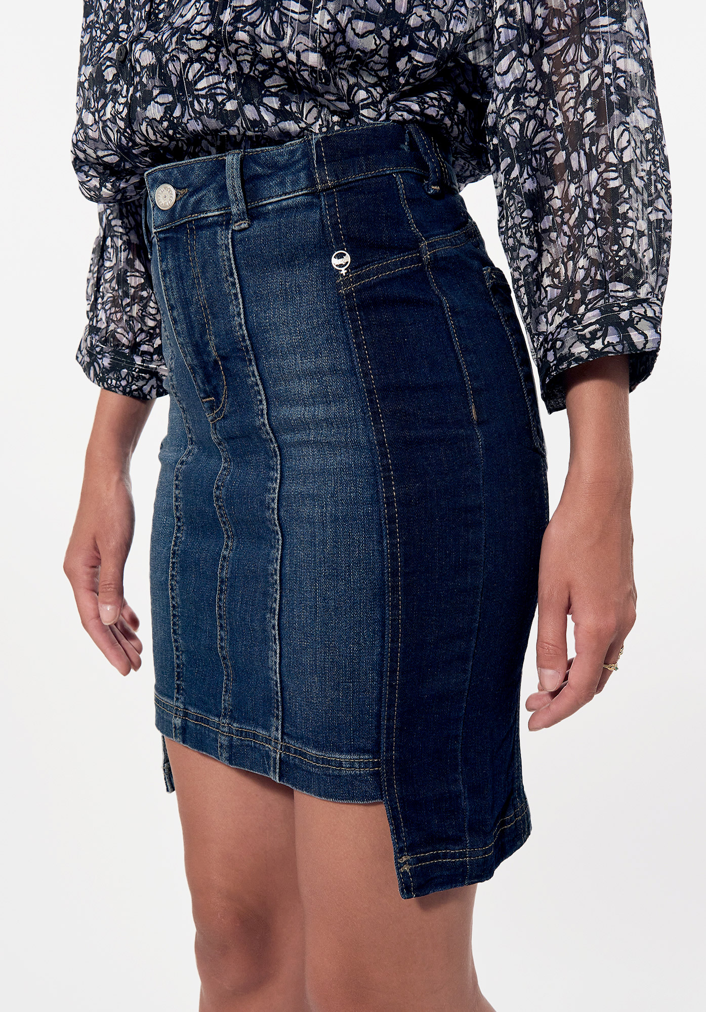 EVE    Jupe en jean Femme
