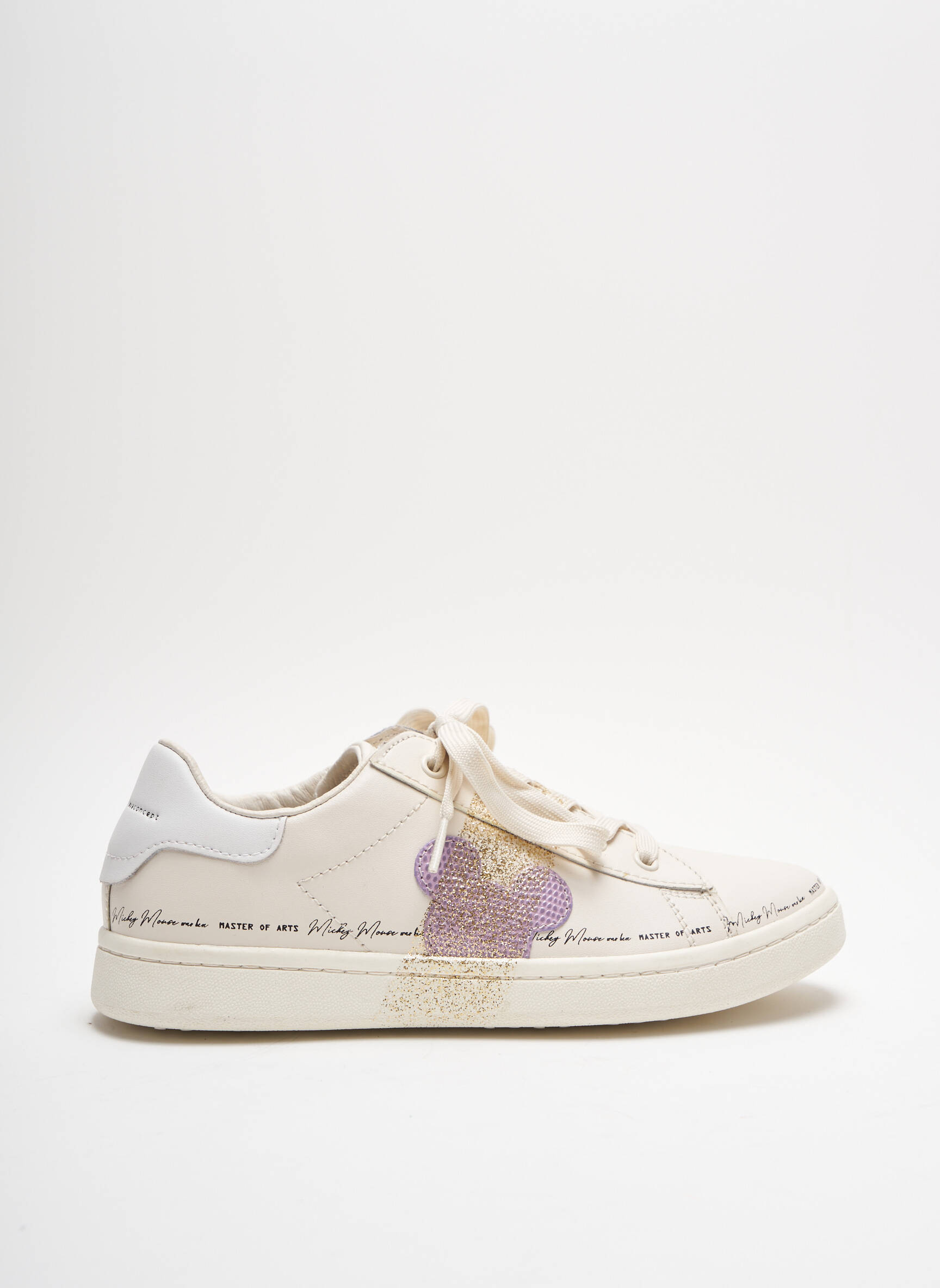 Moaconcept Baskets Fille couleur beige