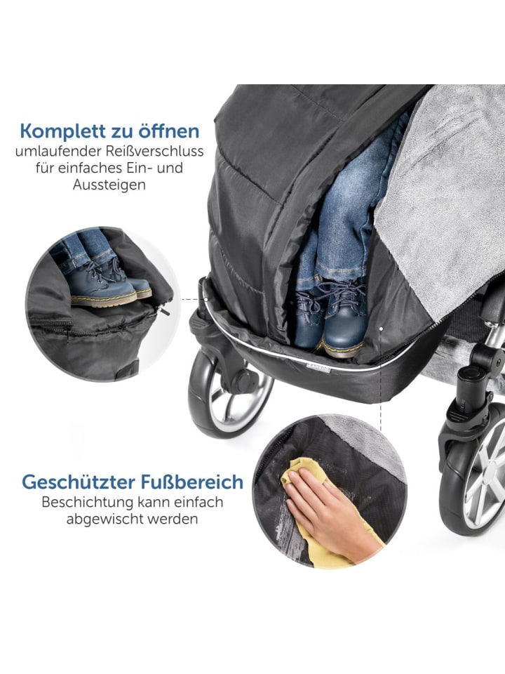 Zamboo Universal Thermo Fußsack Multifunktion Comfort für günstig kaufen onesize