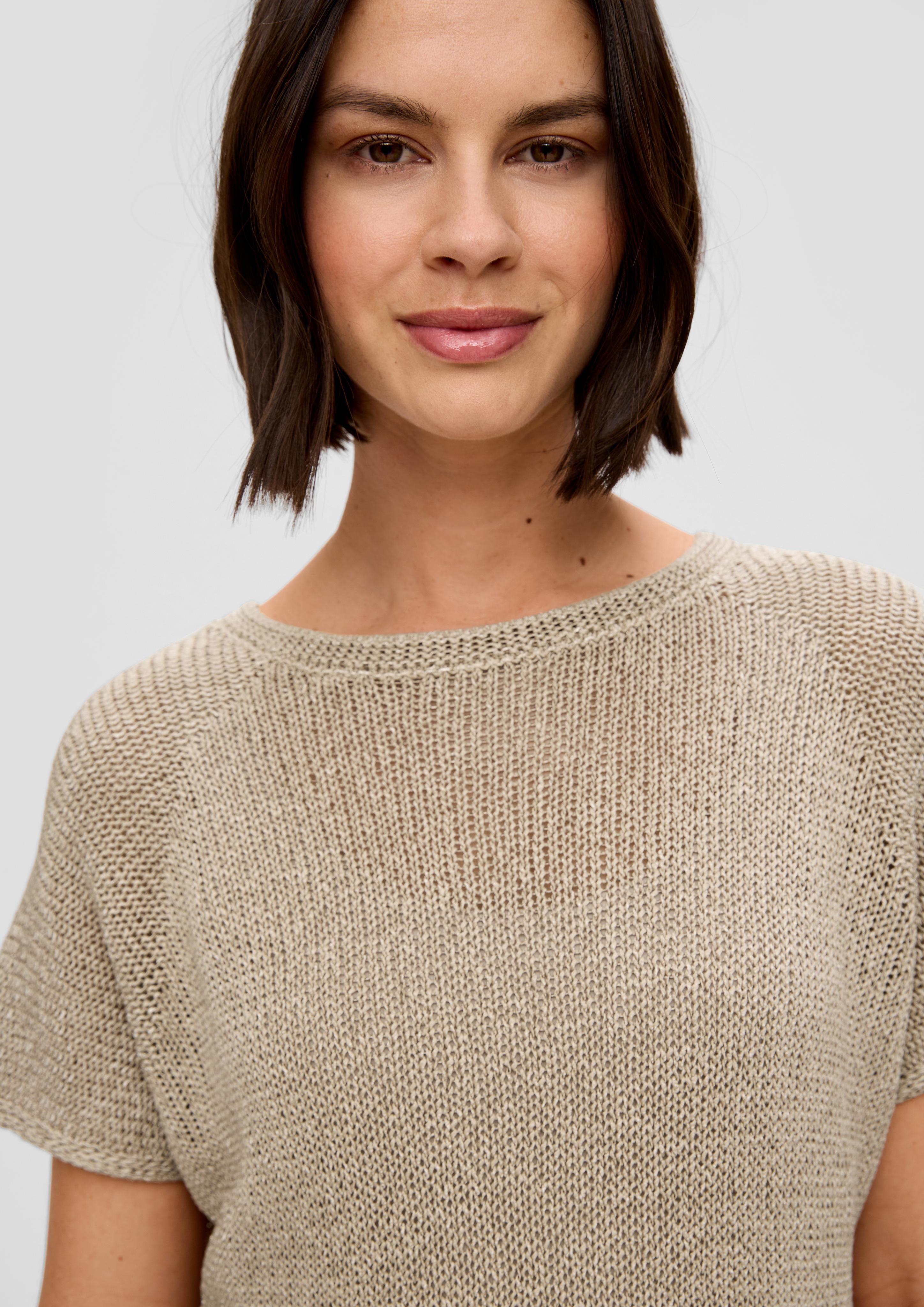 Strickpullover ohne Ärmel  2148603-81X3