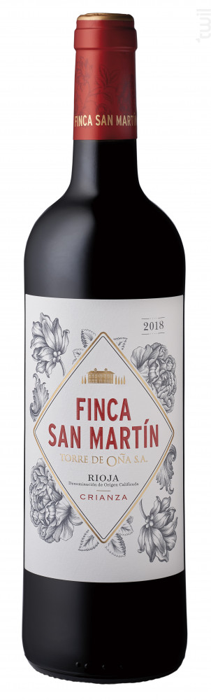Finca San Martin Torre de Oña Vin Rouge●Rioja DOC 2019 75cl