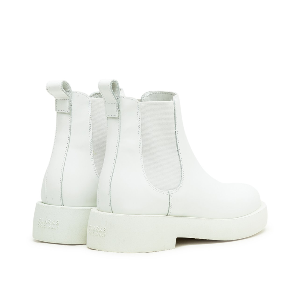Clarks mileno chelsea boot 261608554 / weiss