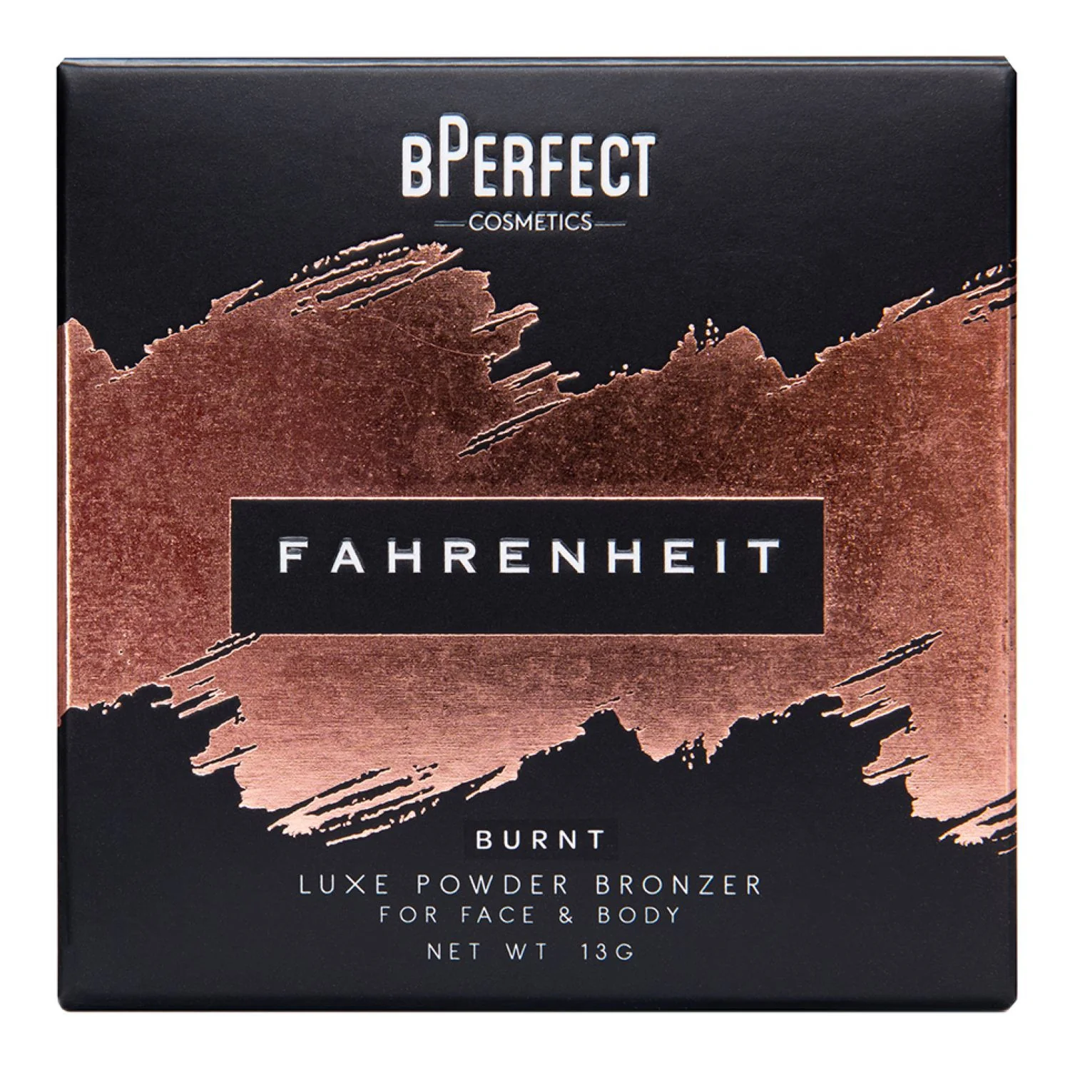 Fahrenheit Luxe Powder Bronzer - Terra