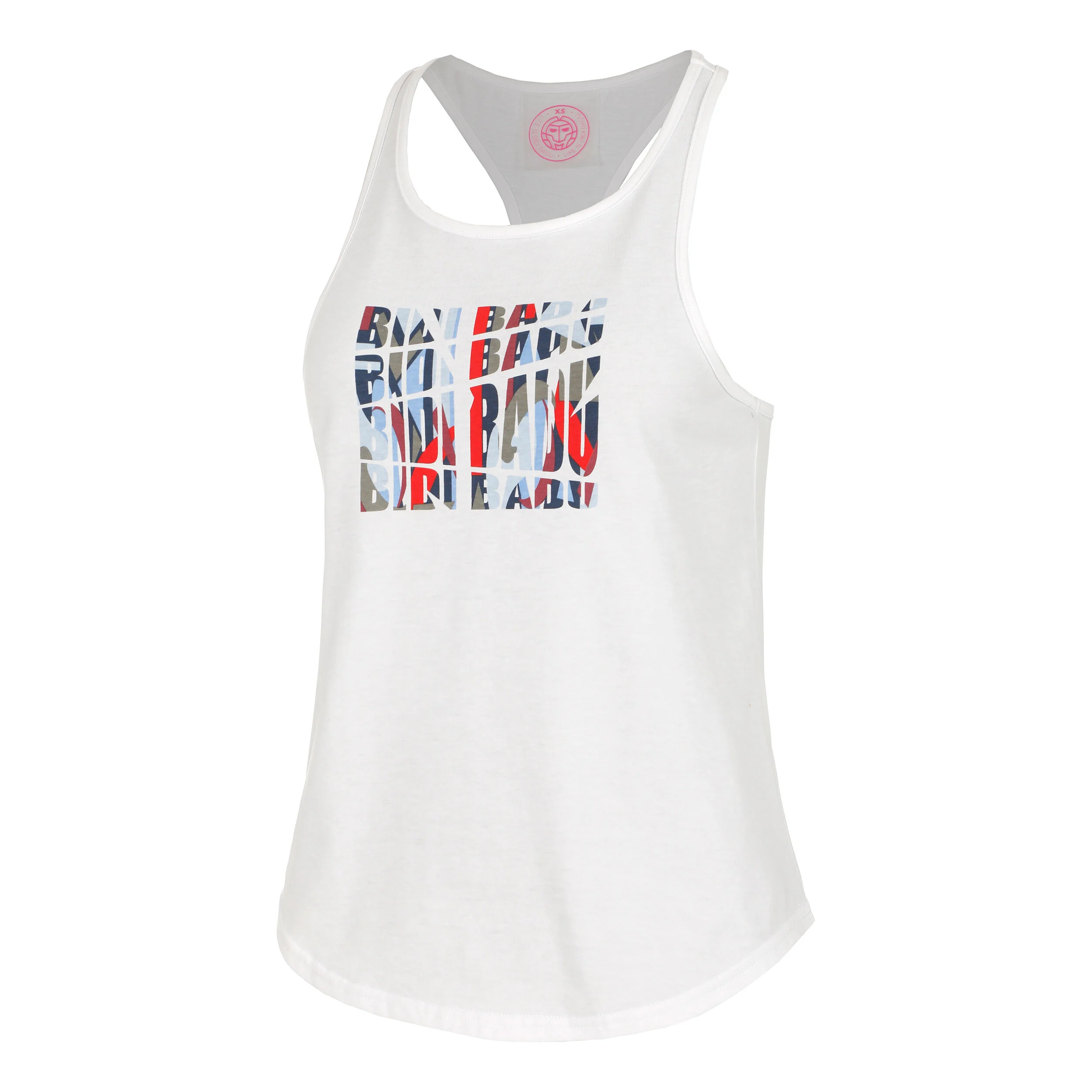 New York 2024 Chill Tank-Top Damen - Weiß