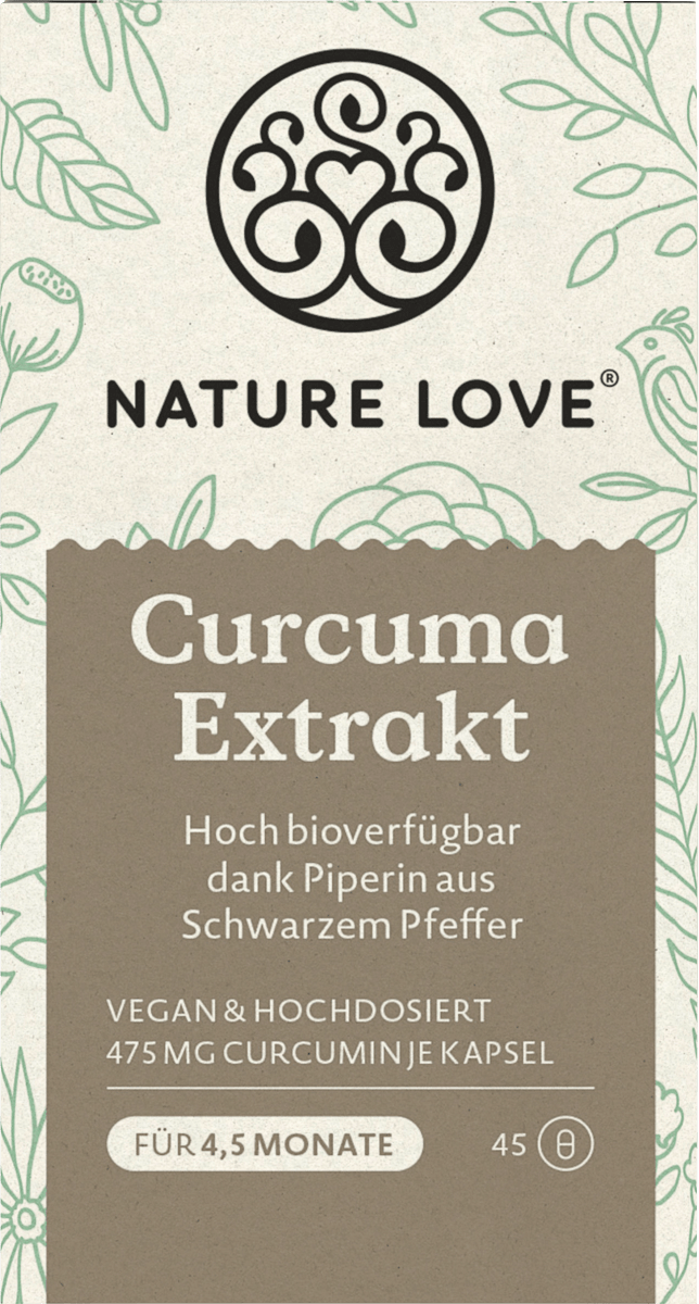 Curcuma Extrakt Kapseln 45 St, 35 g