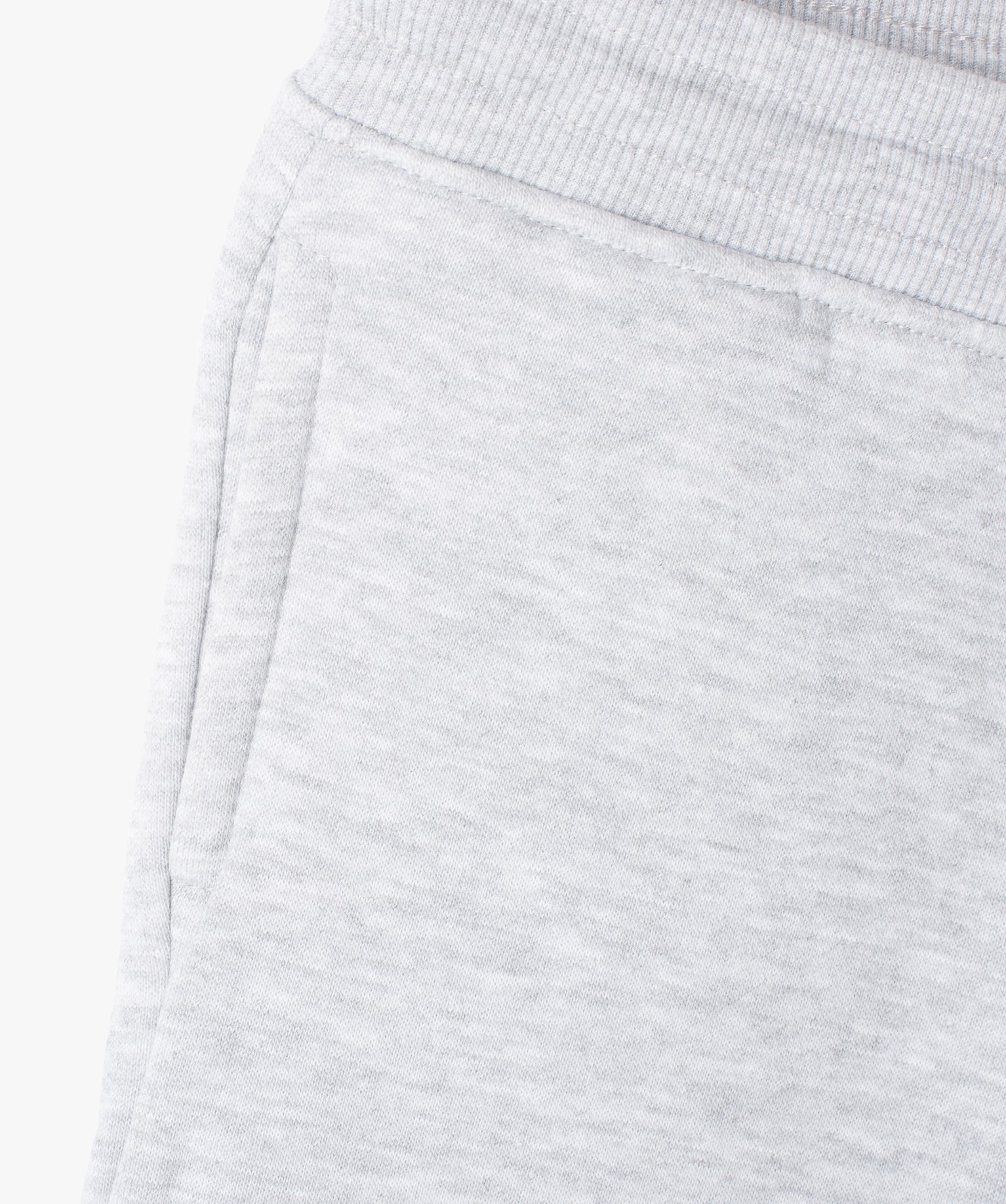 Bermuda en maille avec intérieur molletonné Garçon gris | GEMO