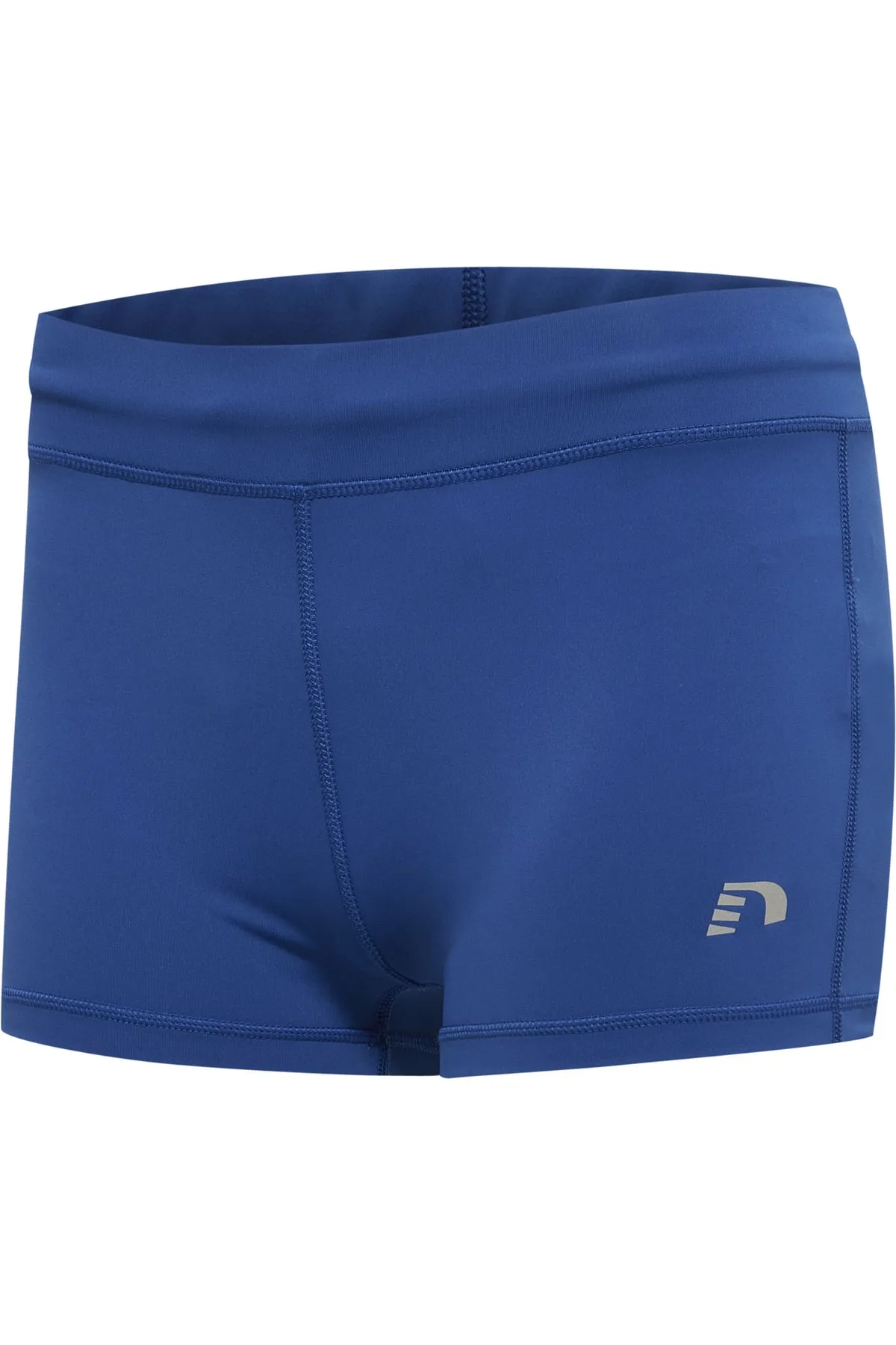 NEWLİNE  Kurze Sporthose - Blau - Mittlerer Bund