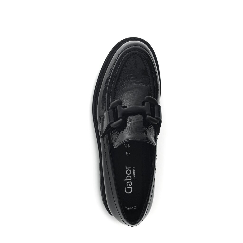 Gabor comfort Slipper schwarz