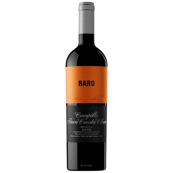 CampilloFinca Cuesta Clara Raro Reserva 2015