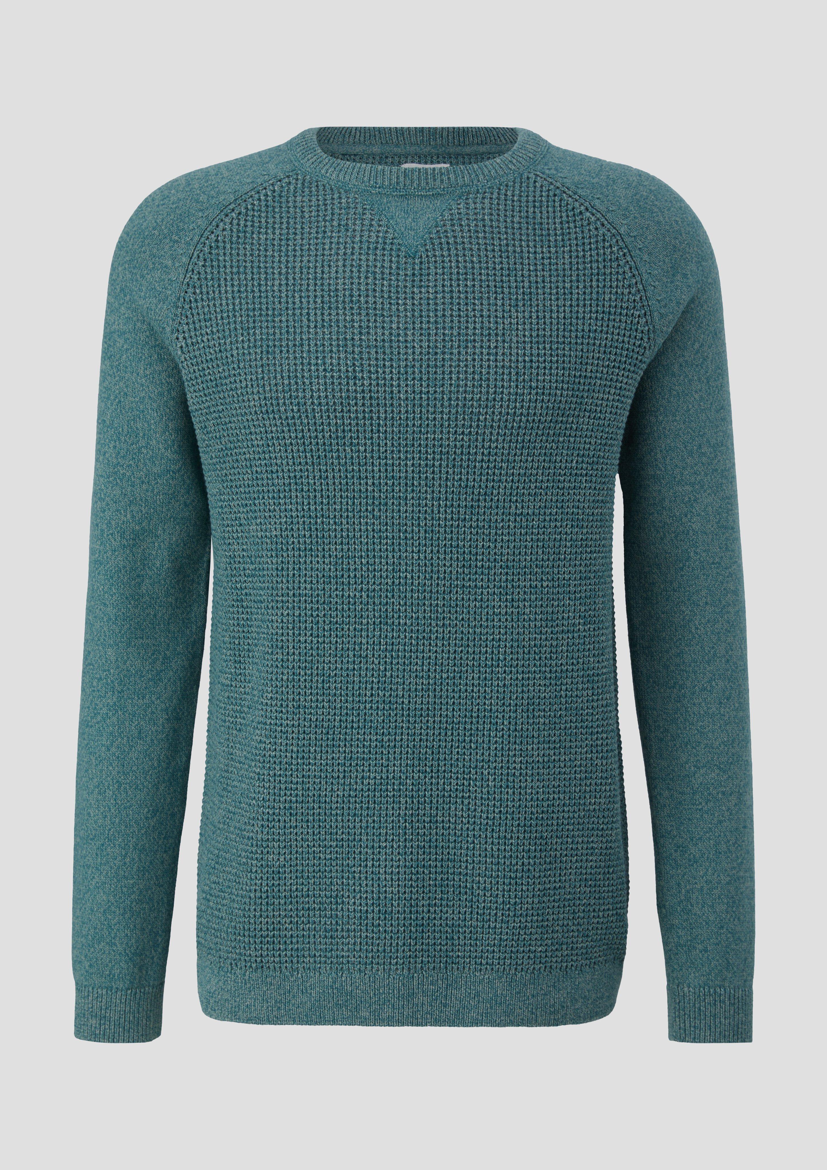Strickpullover mit Raglanärmeln  2145183-72W0