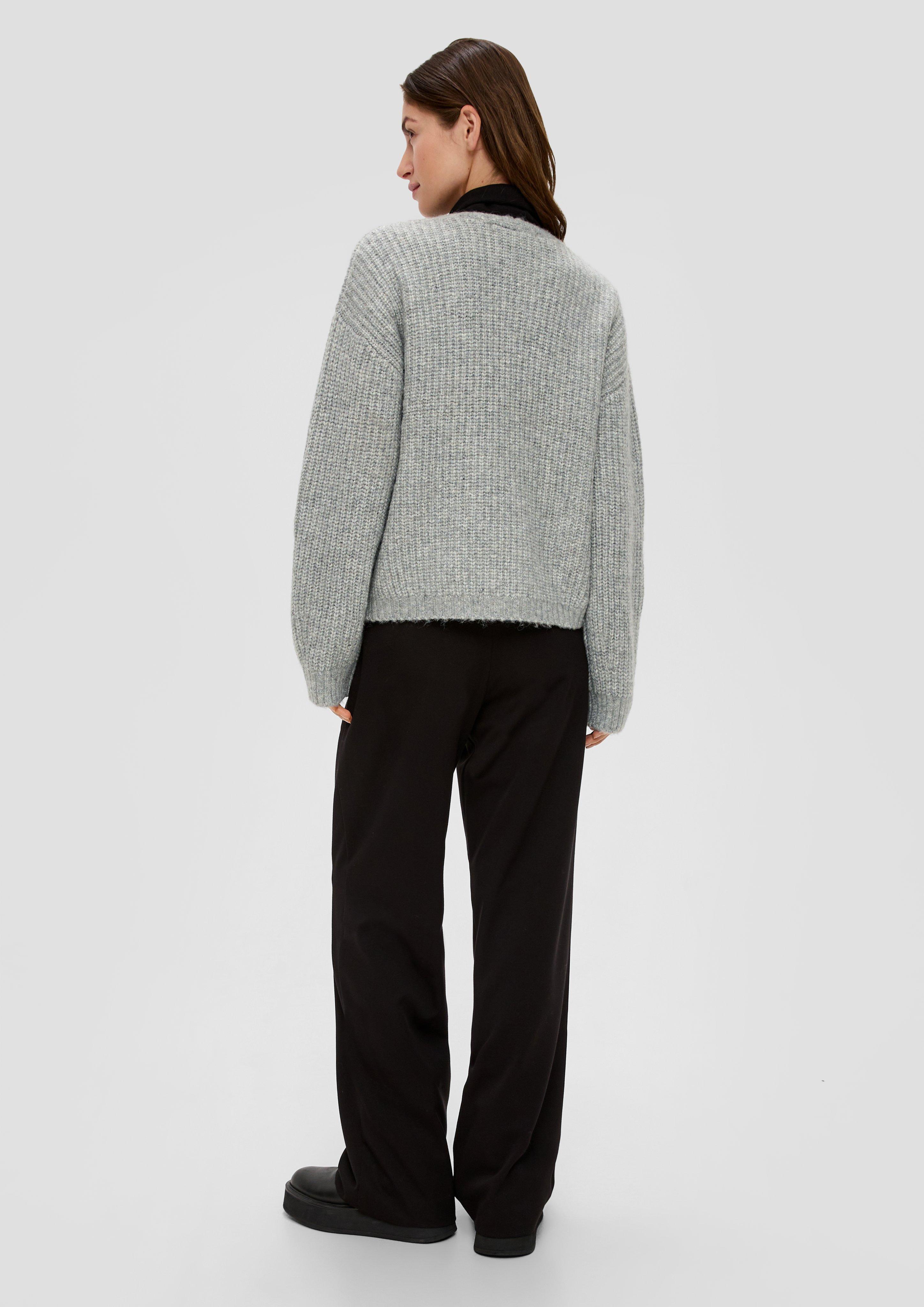 Verkürzter Strickcardigan  2151168-9400