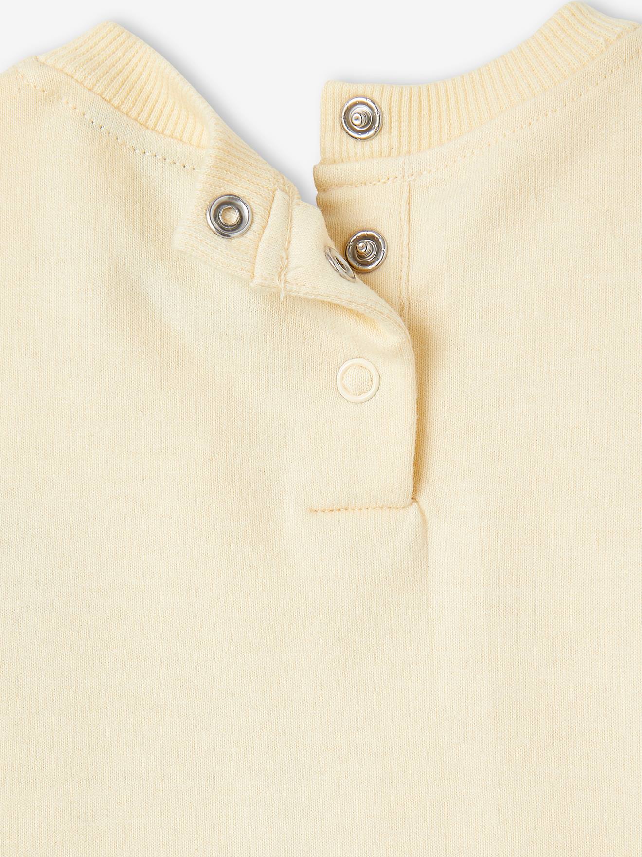 Sweat bébé garçon Snoopy Peanuts® beige