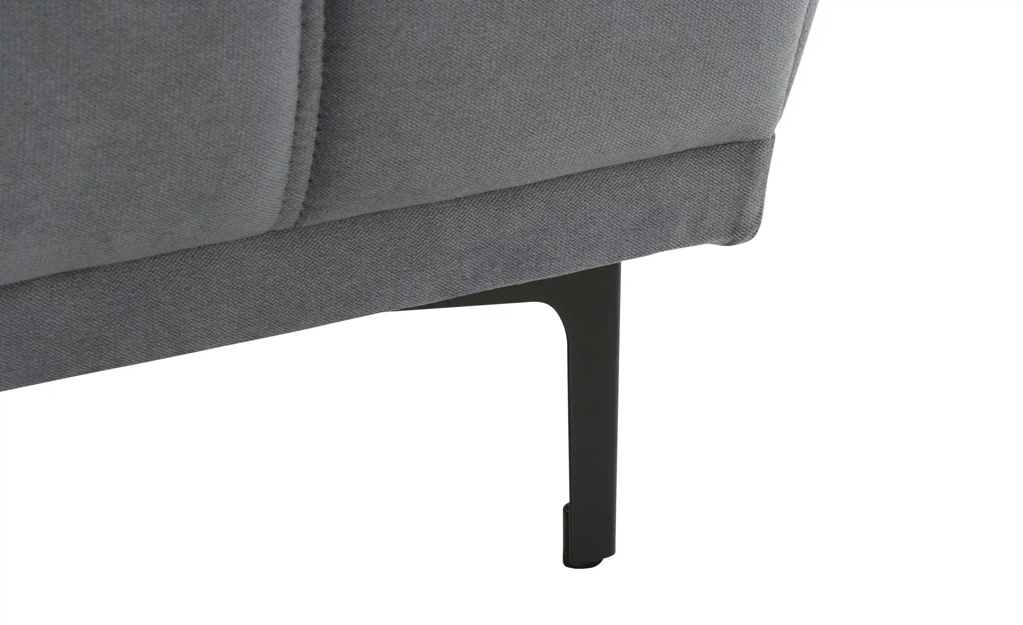 Primo Ecksofa aus Mikrofaser Carrara
