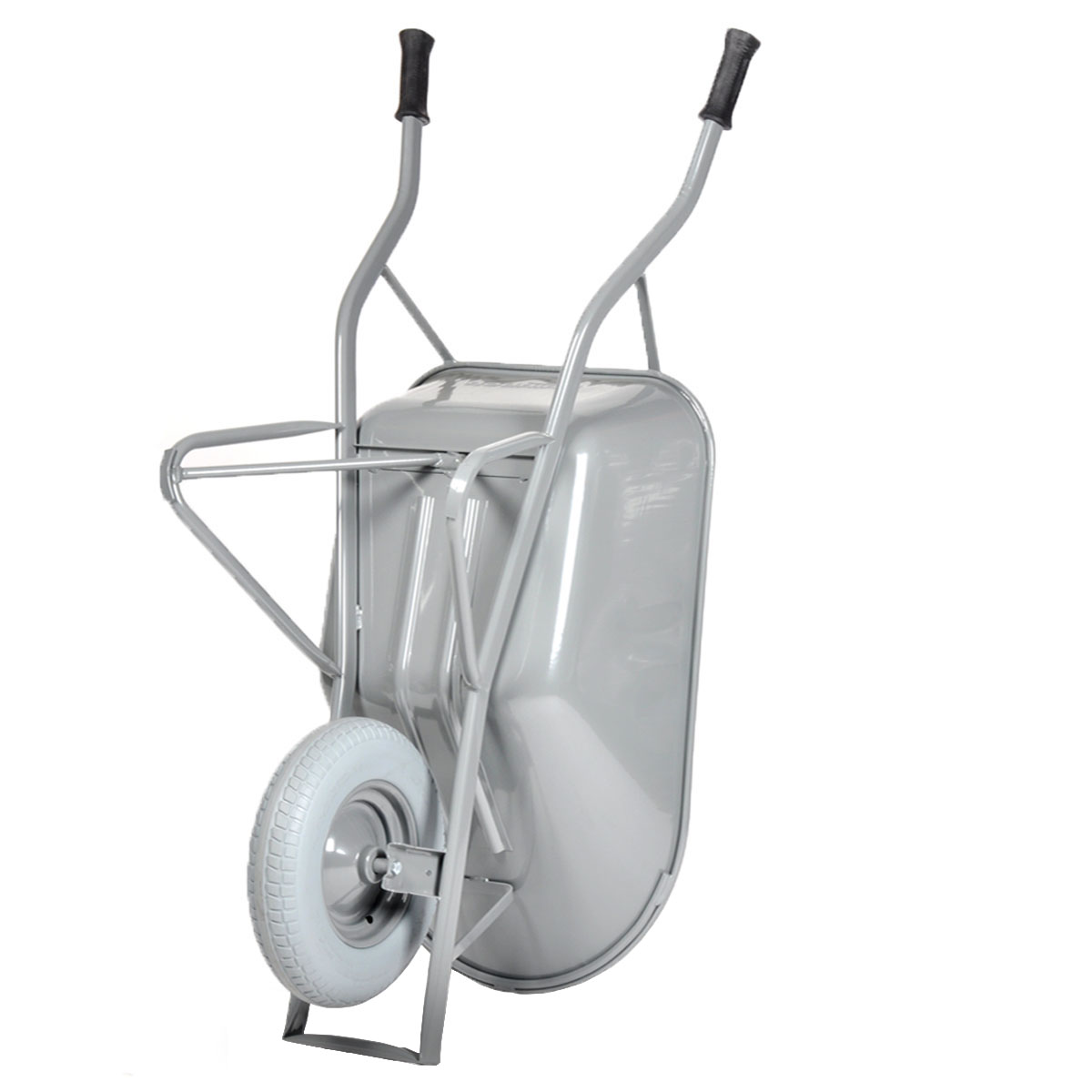 Carretilla Matador 10866 reforzada con neumático antipinchazos, capacidad de 200 kg - 20,4 kg