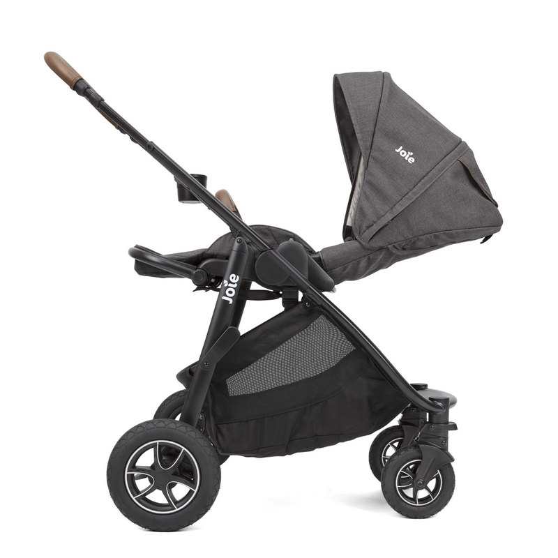 Poussette tout terrain Versatrax shale Joie