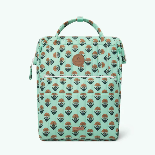 Dakota green diaper bag