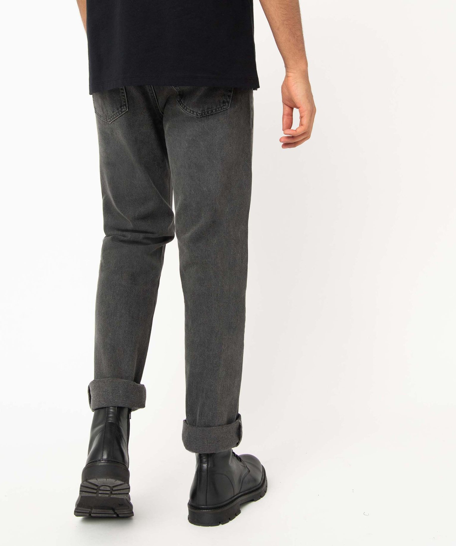 Jean homme regular taille normale gris | GEMO