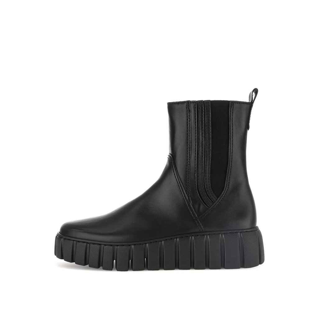 Gabor comfort Chelsea Boot schwarz