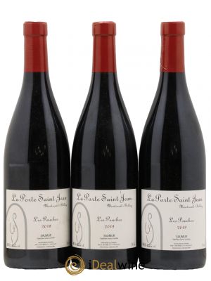 Saumur Les Pouches La Porte Saint Jean  2019 - Lot de 3 Bouteilles