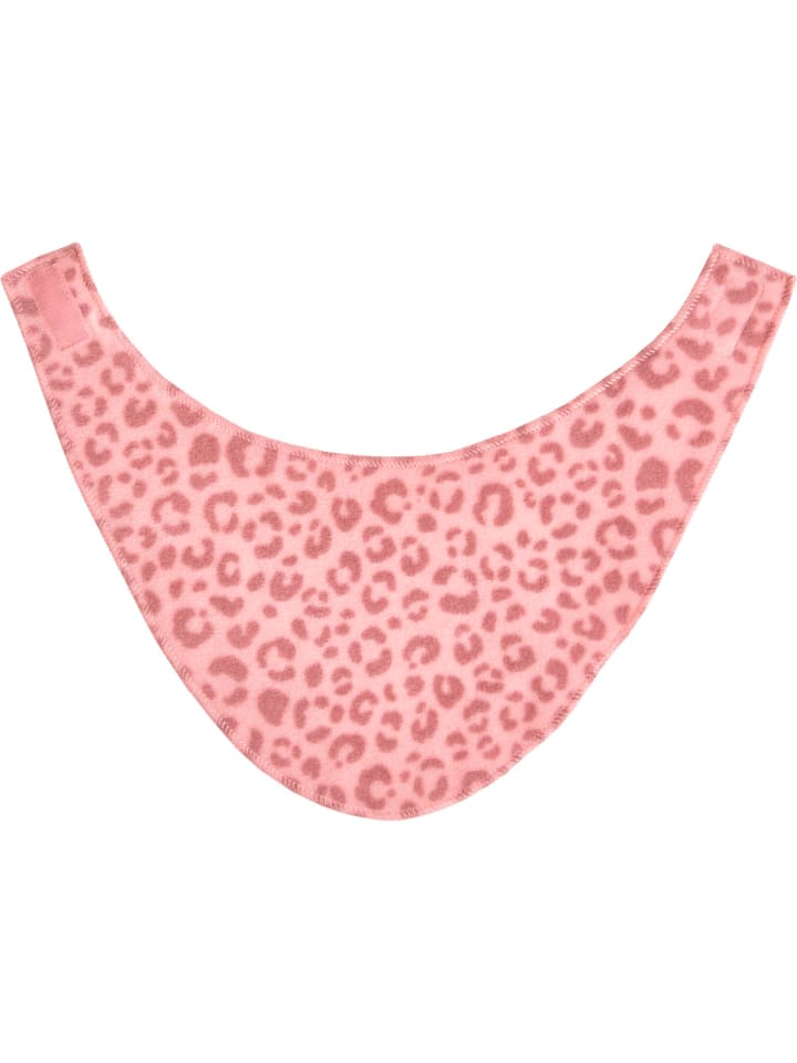 Playshoes Fleece-Dreieckstuch Leo-Print in Rosa günstig kaufen onesize