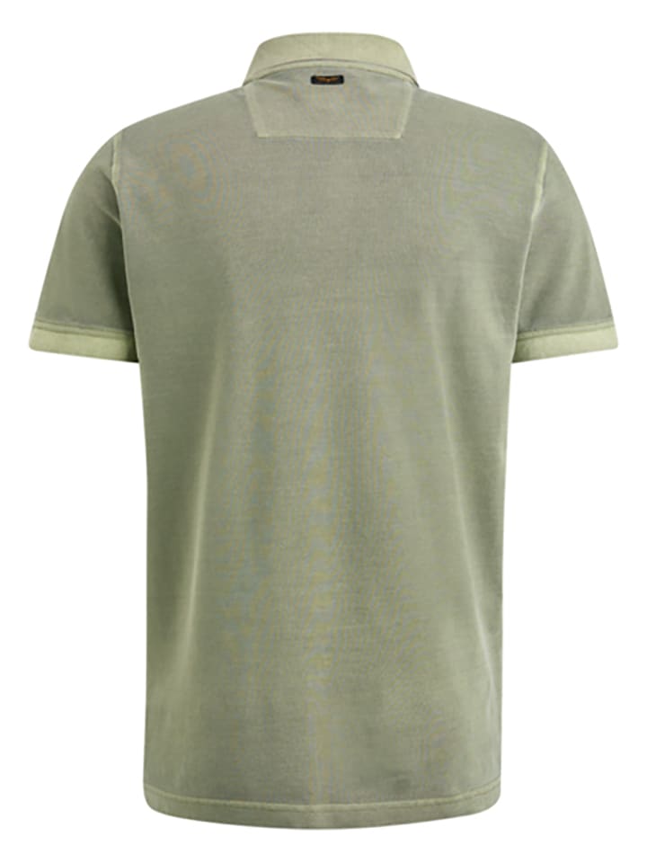 PME Legend Poloshirt in Khaki günstig kaufen