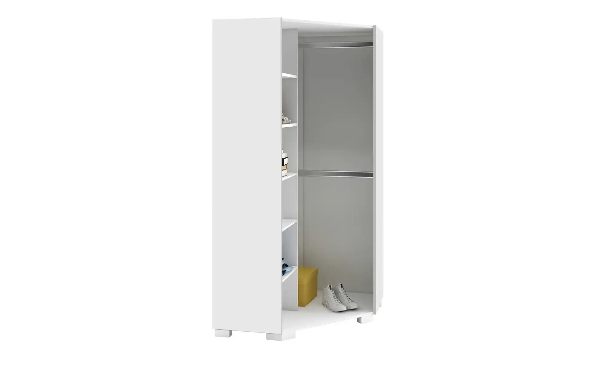 Eckkleiderschrank