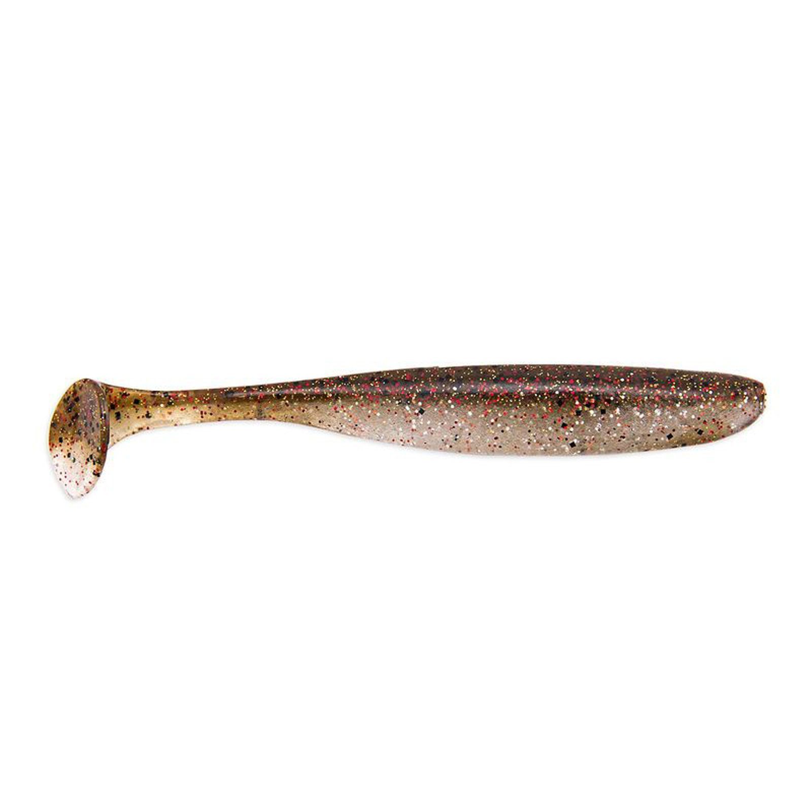 Gambler Lures Kunstköder, Keitech - BA Edition - Easy Shiner 8,5cm Barsch 7Stk. Gummifisch