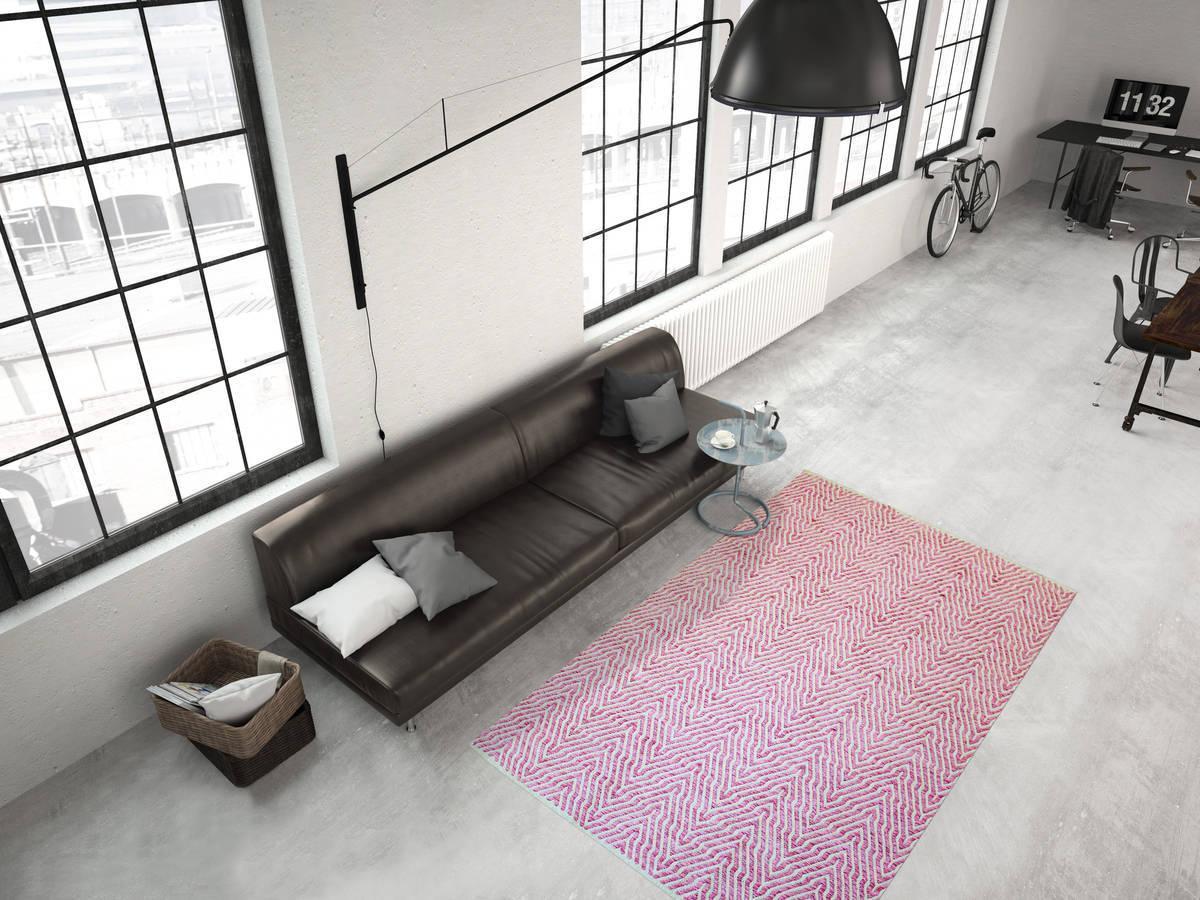 Kayoom Aperitif 410 Pink 120cm x 170cm