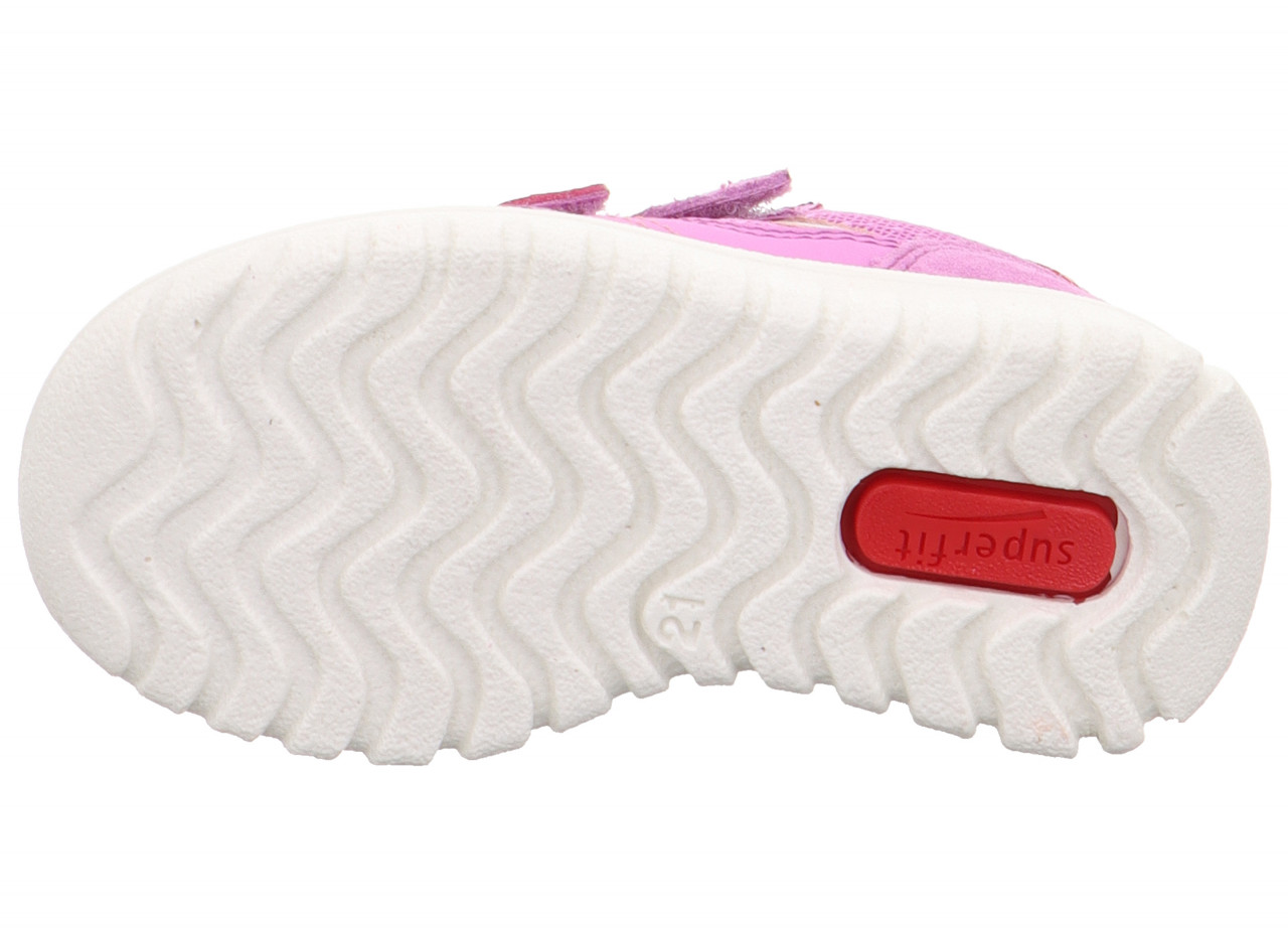 SPORT7 MINI - Lila/RosaSneaker low mit Klettverschluss