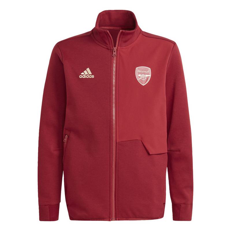 adidas FC Arsenal Anthem Jacke Sweatshirt Kinder