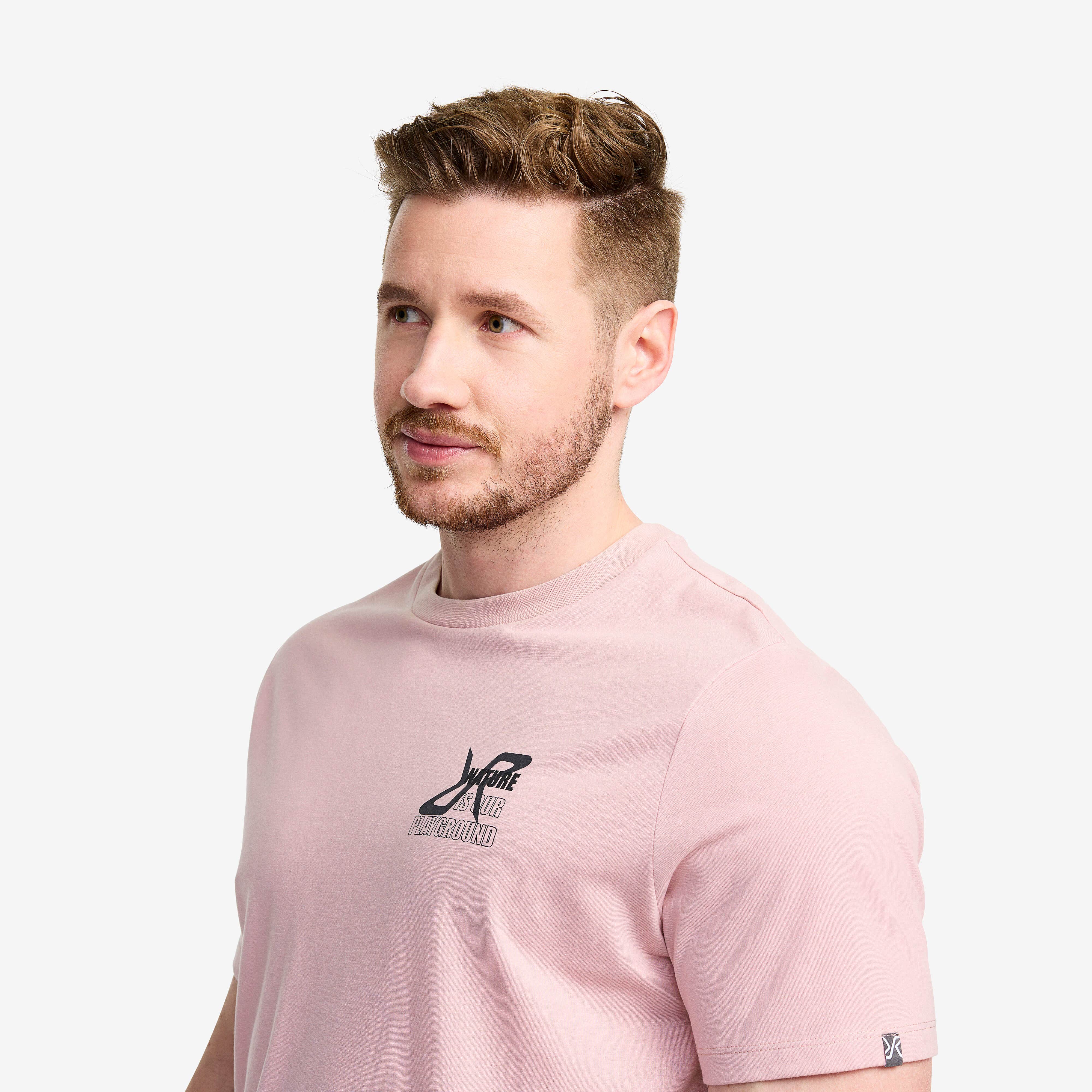 Camper Tee Homme Mauve Shadows