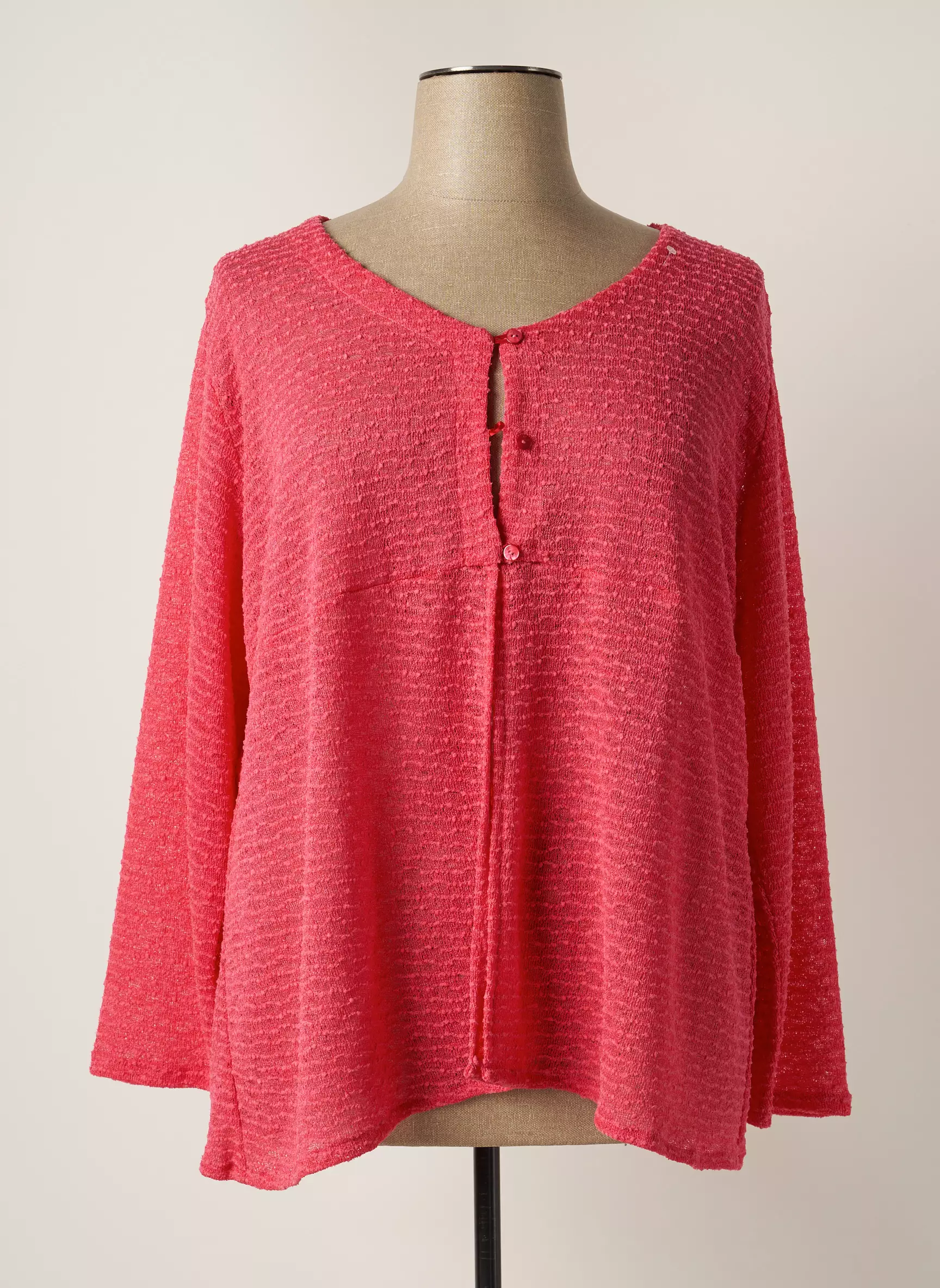 Jean Gabriel Cardigans Femme couleur rose