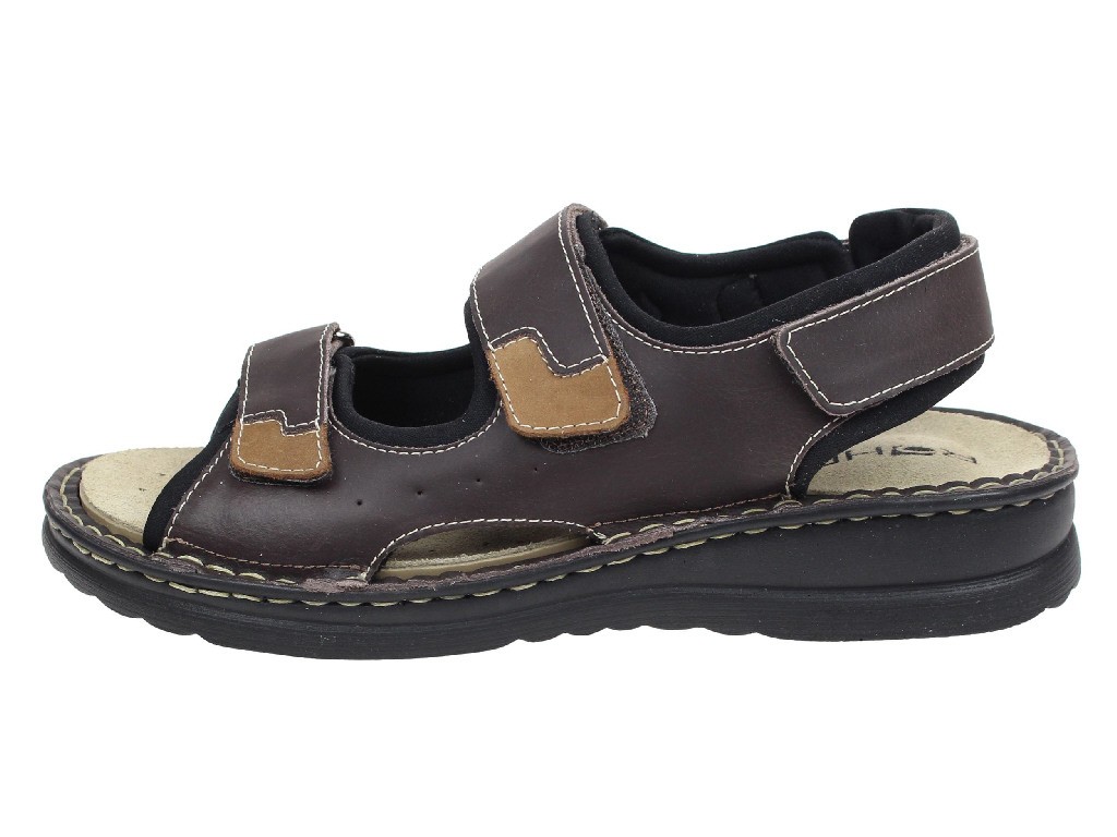 ROHDE Komfort Sandalen braun Sandalette