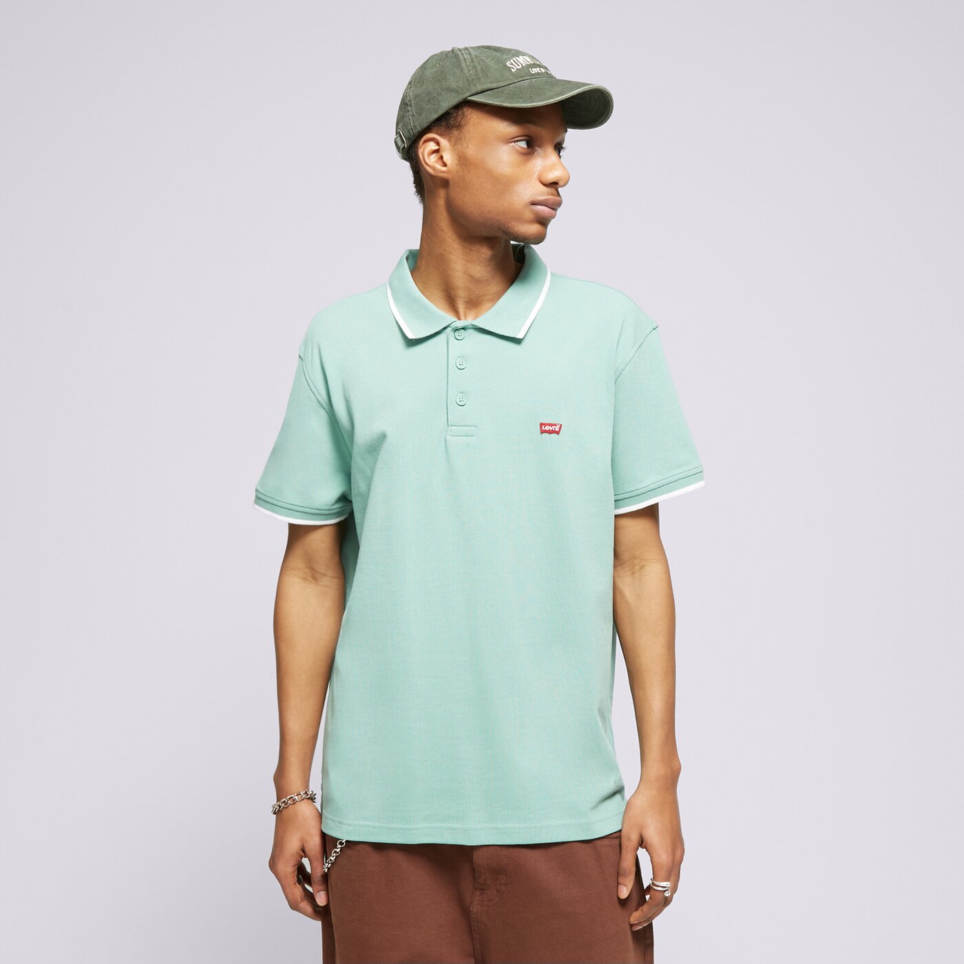 LEVI'S POLO HM POLO GREENS Grün