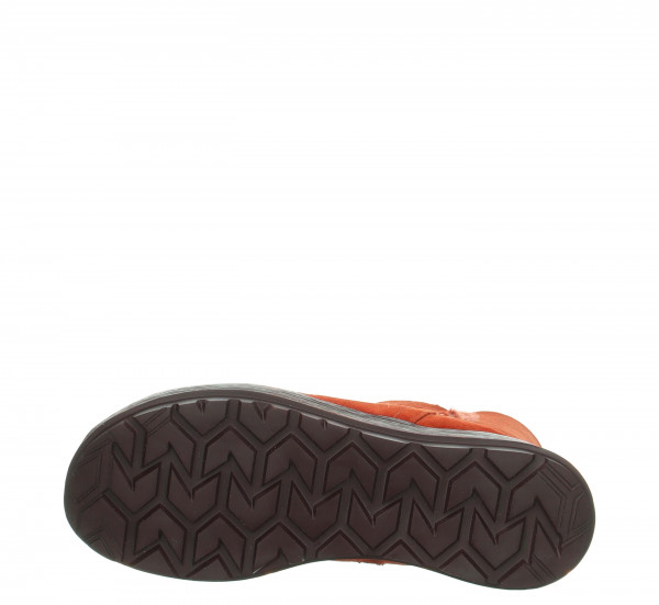 COMODA Stiefelette - Mattone/Kombi