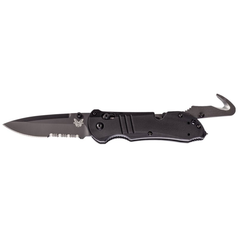 Benchmade Triage Drop 917 black
