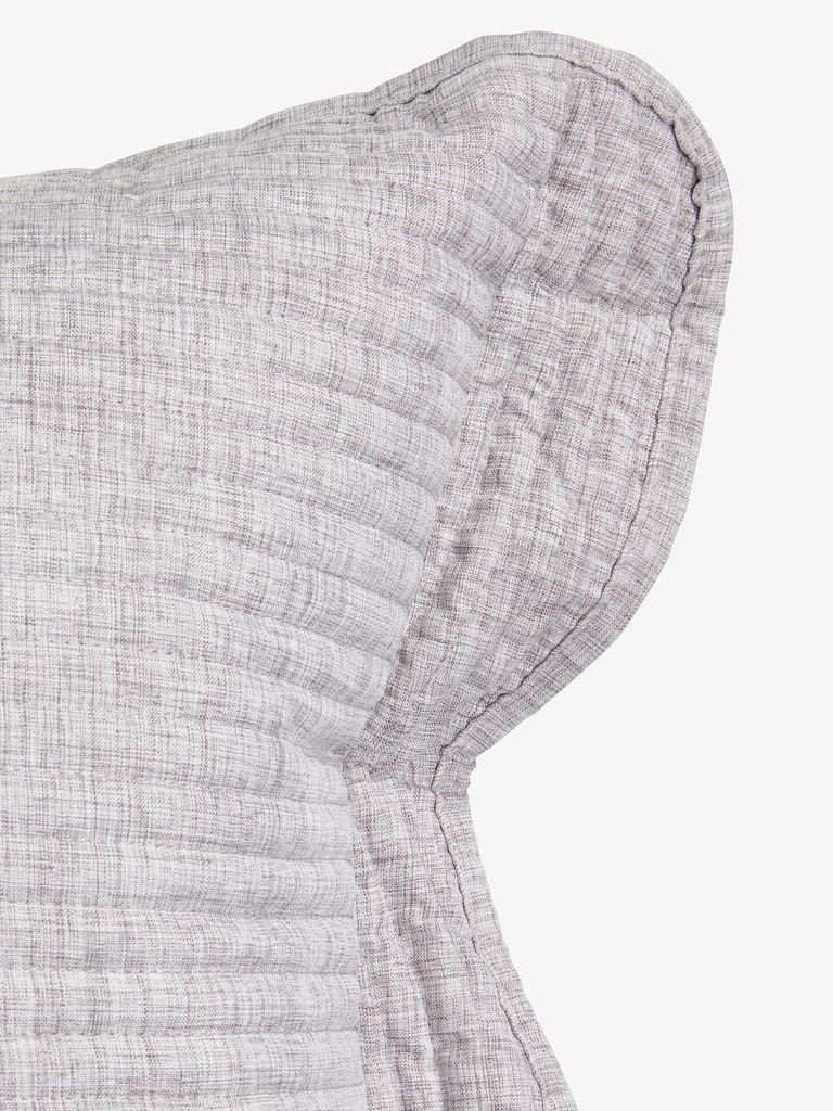 Coussin de dossier FAGERKLOKKE 50x70 gris