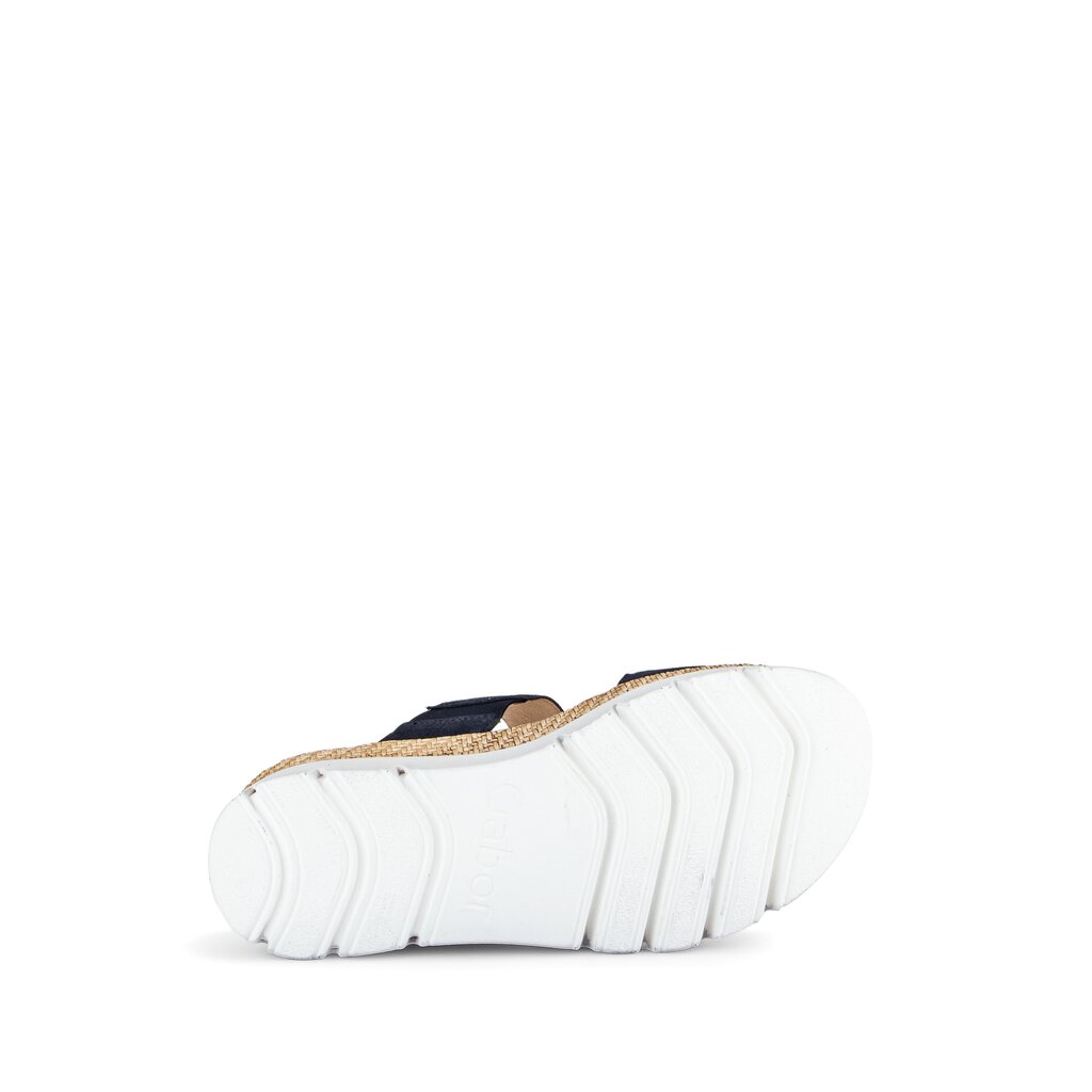 Gabor fashion Pantolette blau